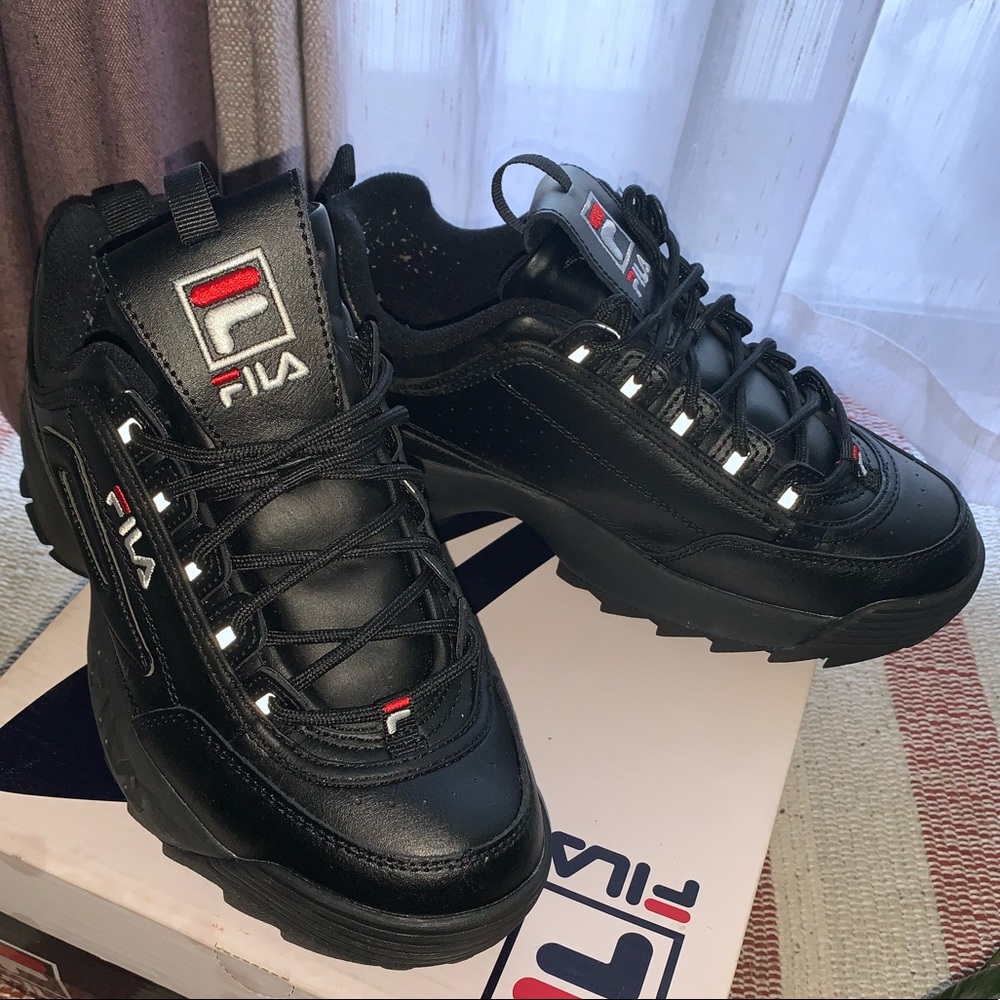 FILA Disruptor II Premium Womens US size 8